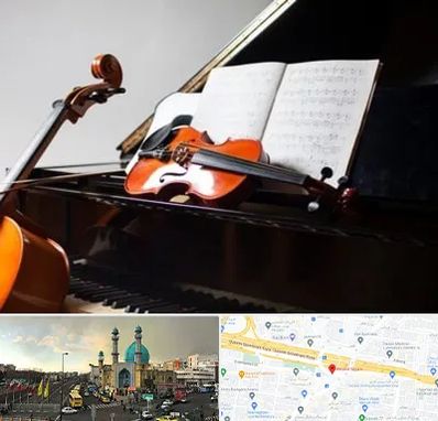 آموزشگاه موسیقی در رسالت