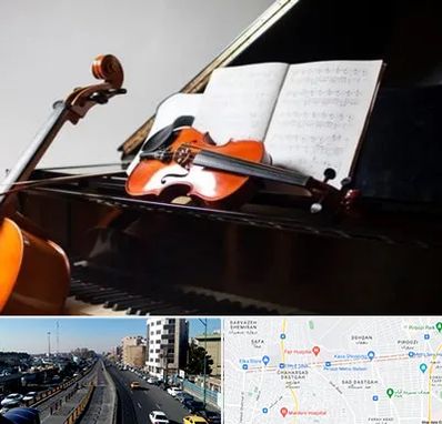 آموزشگاه موسیقی در پیروزی