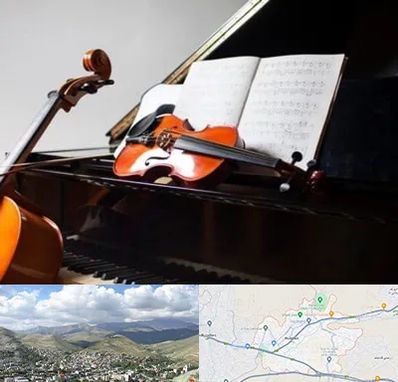 آموزشگاه موسیقی در رودهن