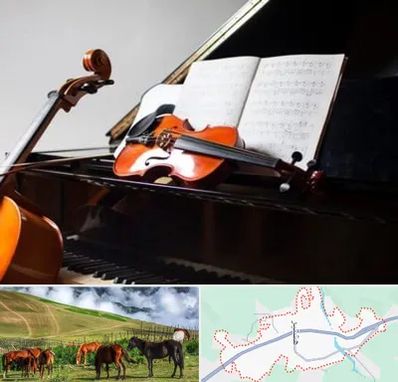 آموزشگاه موسیقی در تالش