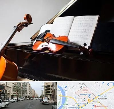 آموزشگاه موسیقی در زیتون کارمندی اهواز