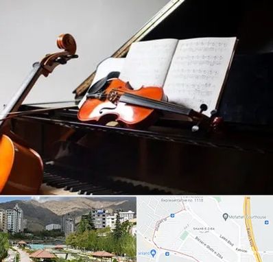 آموزشگاه موسیقی در شهر زیبا