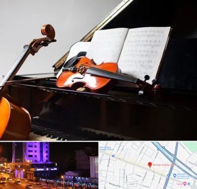 آموزشگاه موسیقی در آبرسان تبریز