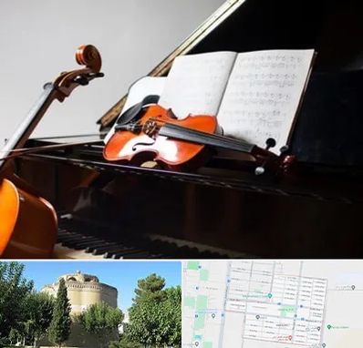 آموزشگاه موسیقی در مرداویج اصفهان