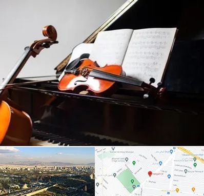 آموزشگاه موسیقی در هنگام