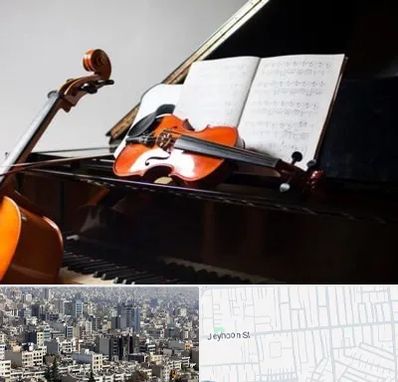 آموزشگاه موسیقی در جیحون