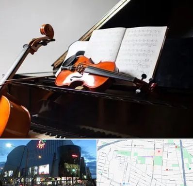 آموزشگاه موسیقی در بلوار اباذر