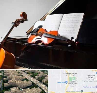 آموزشگاه موسیقی در اکباتان