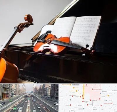 آموزشگاه موسیقی در توحید