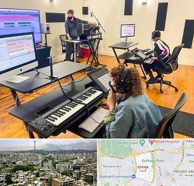 آموزشگاه آهنگسازی در گیشا