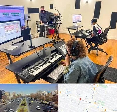 آموزشگاه آهنگسازی در بلوار معلم مشهد