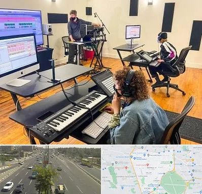 آموزشگاه آهنگسازی در منطقه 17 تهران