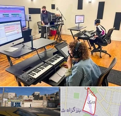 آموزشگاه آهنگسازی در اتابک