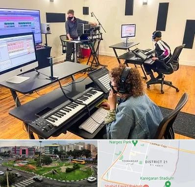 آموزشگاه آهنگسازی در تهرانسر