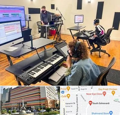 آموزشگاه آهنگسازی در سهروردی