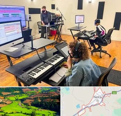 آموزشگاه آهنگسازی در نکا