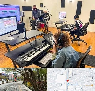 آموزشگاه آهنگسازی در خیابان توحید اصفهان