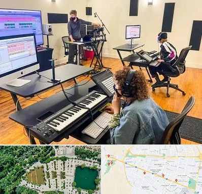 آموزشگاه آهنگسازی در وکیل آباد مشهد