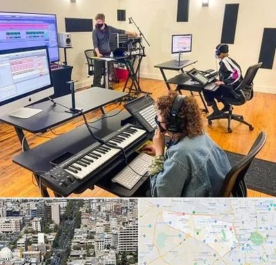 آموزشگاه آهنگسازی در منطقه 18 تهران