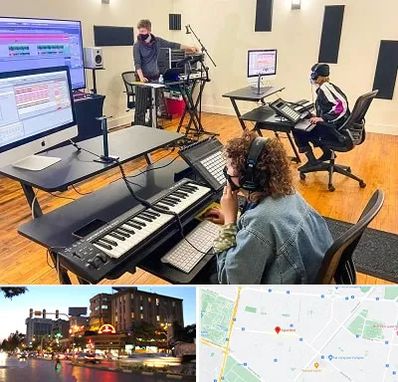 آموزشگاه آهنگسازی در بلوار سجاد مشهد