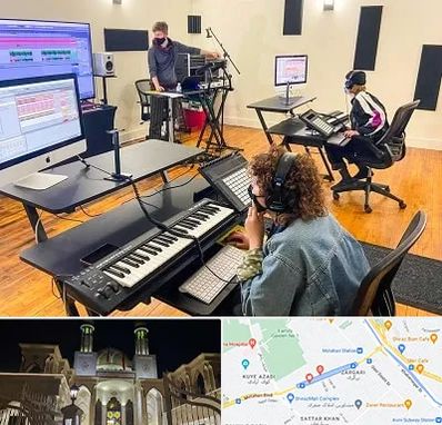 آموزشگاه آهنگسازی در زرگری شیراز