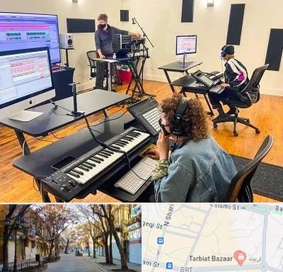 آموزشگاه آهنگسازی در تربیت تبریز