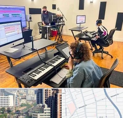 آموزشگاه آهنگسازی در خیابان بهشتی