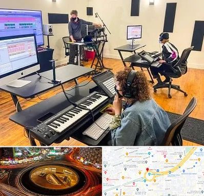 آموزشگاه آهنگسازی در میدان ولیعصر