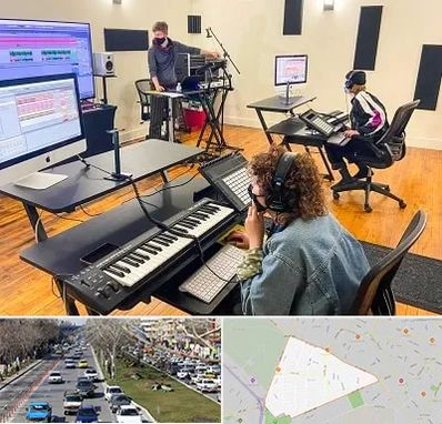 آموزشگاه آهنگسازی در احمدآباد مشهد