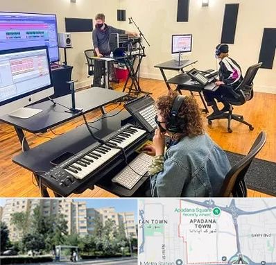 آموزشگاه آهنگسازی در آپادانا