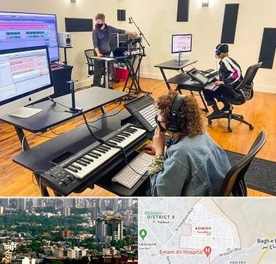 آموزشگاه آهنگسازی در عظیمیه کرج