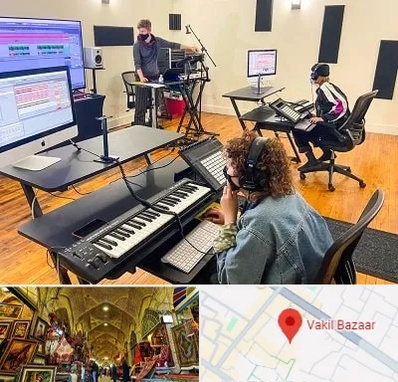 آموزشگاه آهنگسازی در بازار وکیل شیراز