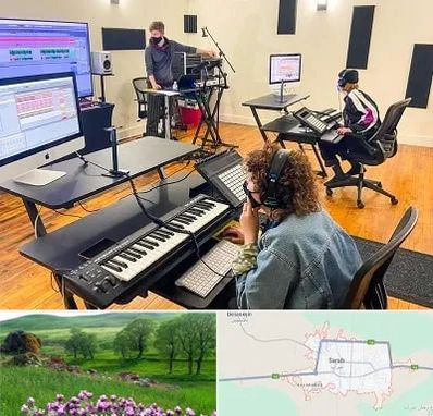 آموزشگاه آهنگسازی در سراب