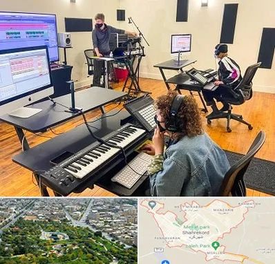 آموزشگاه آهنگسازی در شهرکرد