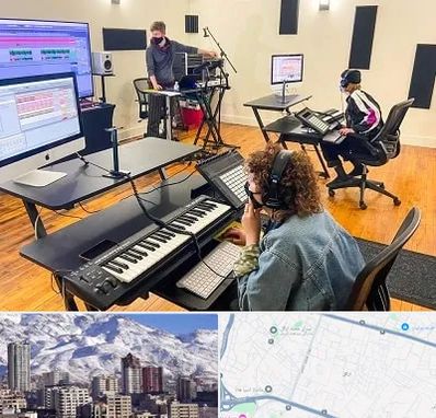 آموزشگاه آهنگسازی در ازگل