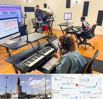 آموزشگاه آهنگسازی در کارگر جنوبی