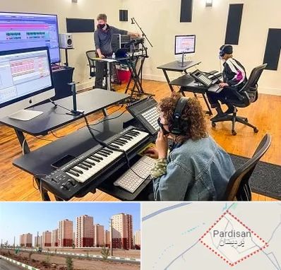 آموزشگاه آهنگسازی در پردیسان قم