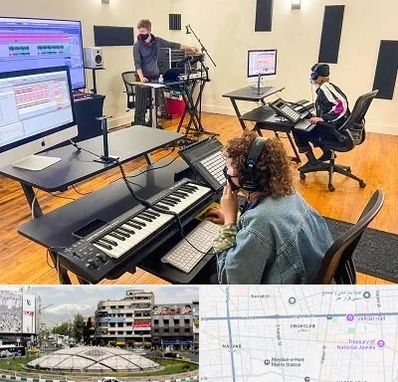 آموزشگاه آهنگسازی در مرکز تهران