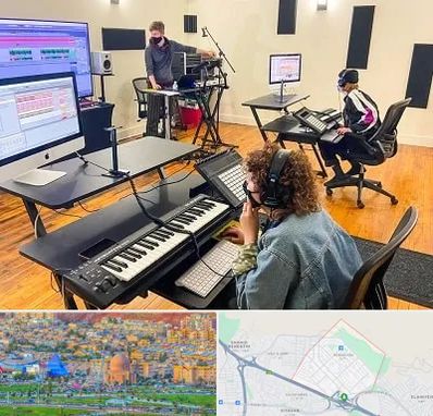 آموزشگاه آهنگسازی در رشدیه تبریز