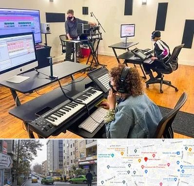 آموزشگاه آهنگسازی در فاطمی