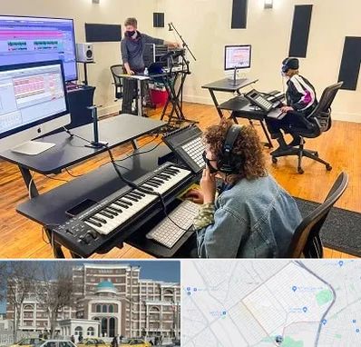 آموزشگاه آهنگسازی در طلاب مشهد