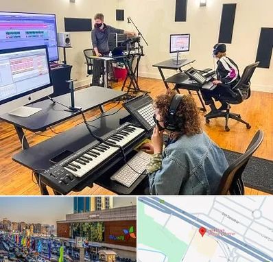 آموزشگاه آهنگسازی در لاله پارک تبریز