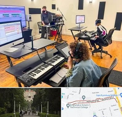 آموزشگاه آهنگسازی در بلوار معلم رشت