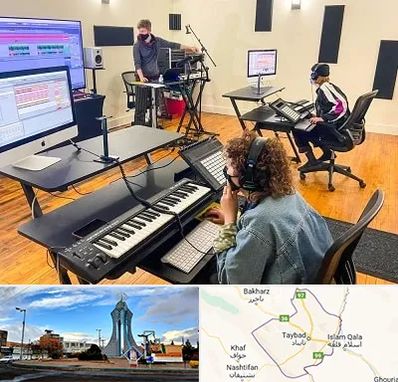 آموزشگاه آهنگسازی در تایباد