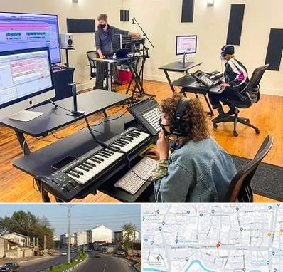 آموزشگاه آهنگسازی در ضیابری رشت