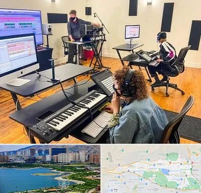 آموزشگاه آهنگسازی در منطقه 22 تهران