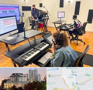 آموزشگاه آهنگسازی در فرشته