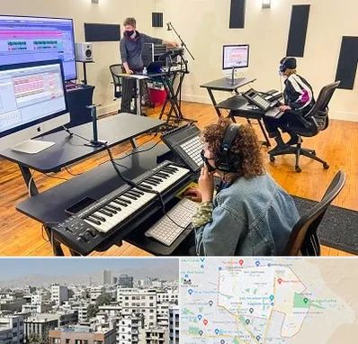 آموزشگاه آهنگسازی در منطقه 14 تهران