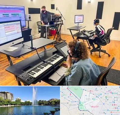 آموزشگاه آهنگسازی در کوهسنگی مشهد