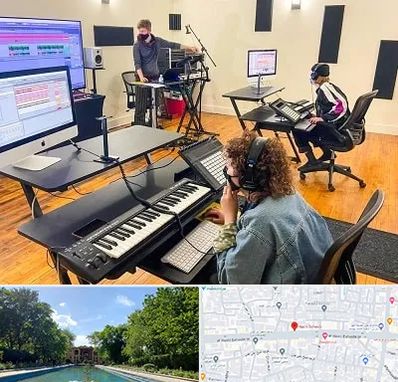 آموزشگاه آهنگسازی در هشت بهشت اصفهان